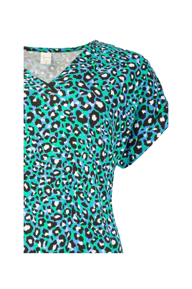 NOXAN GREEN LEOPARD TRICOT 25S4 X1741 01 200 green